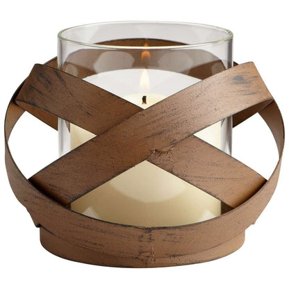Cyan Design - Infinity Candleholder in Copper - Small - 06211 veiw 1