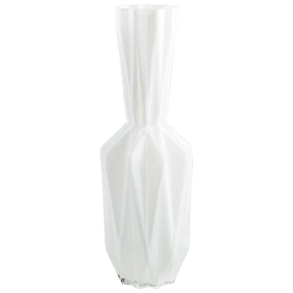Cyan Design - Infinity Origami Vase in White - Large - 09492 veiw 1