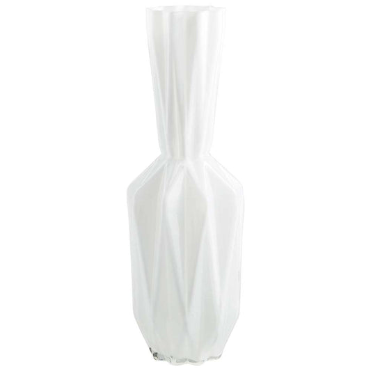 Cyan Design - Infinity Origami Vase in White - Large - 09492 veiw 1