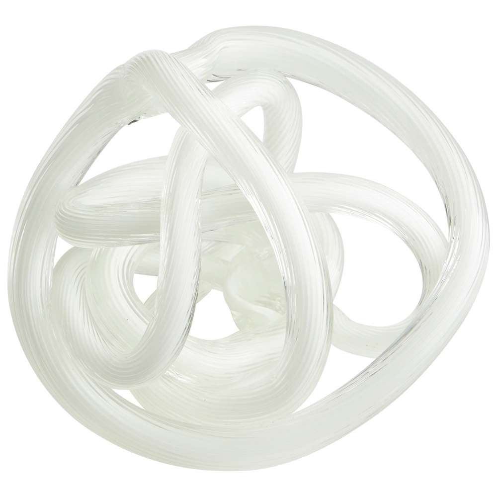 Cyan Design - Interlace Filler in White - Large - 06723 veiw 1