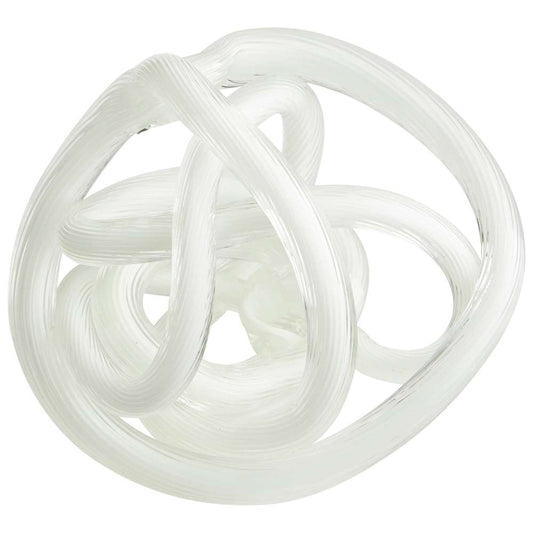 Cyan Design - Interlace Filler in White - Large - 06723 veiw 1
