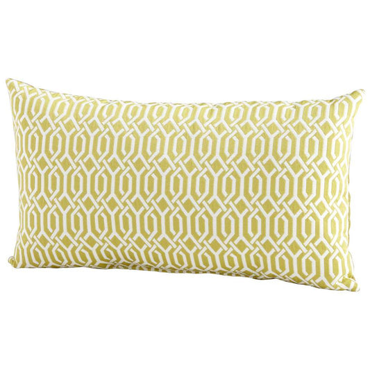 Cyan Design - Interlochen Pillow in Lime Green - 06518 - CLOSEOUT veiw 1