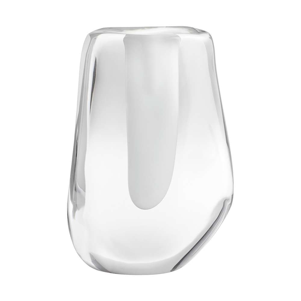 Cyan Design - Inverted Oppulence Vase Short in Clear - 11250 veiw 1