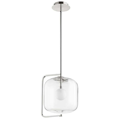 Cyan Design - Isotope Pendant in Polished Nickel - 10556 veiw 1