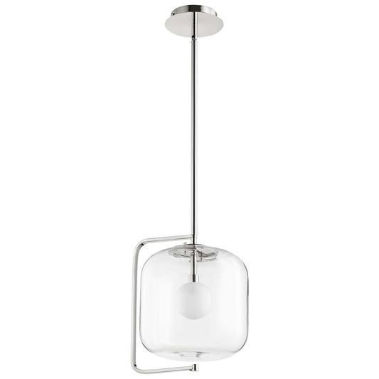 Cyan Design - Isotope Pendant in Polished Nickel - 10556 veiw 1