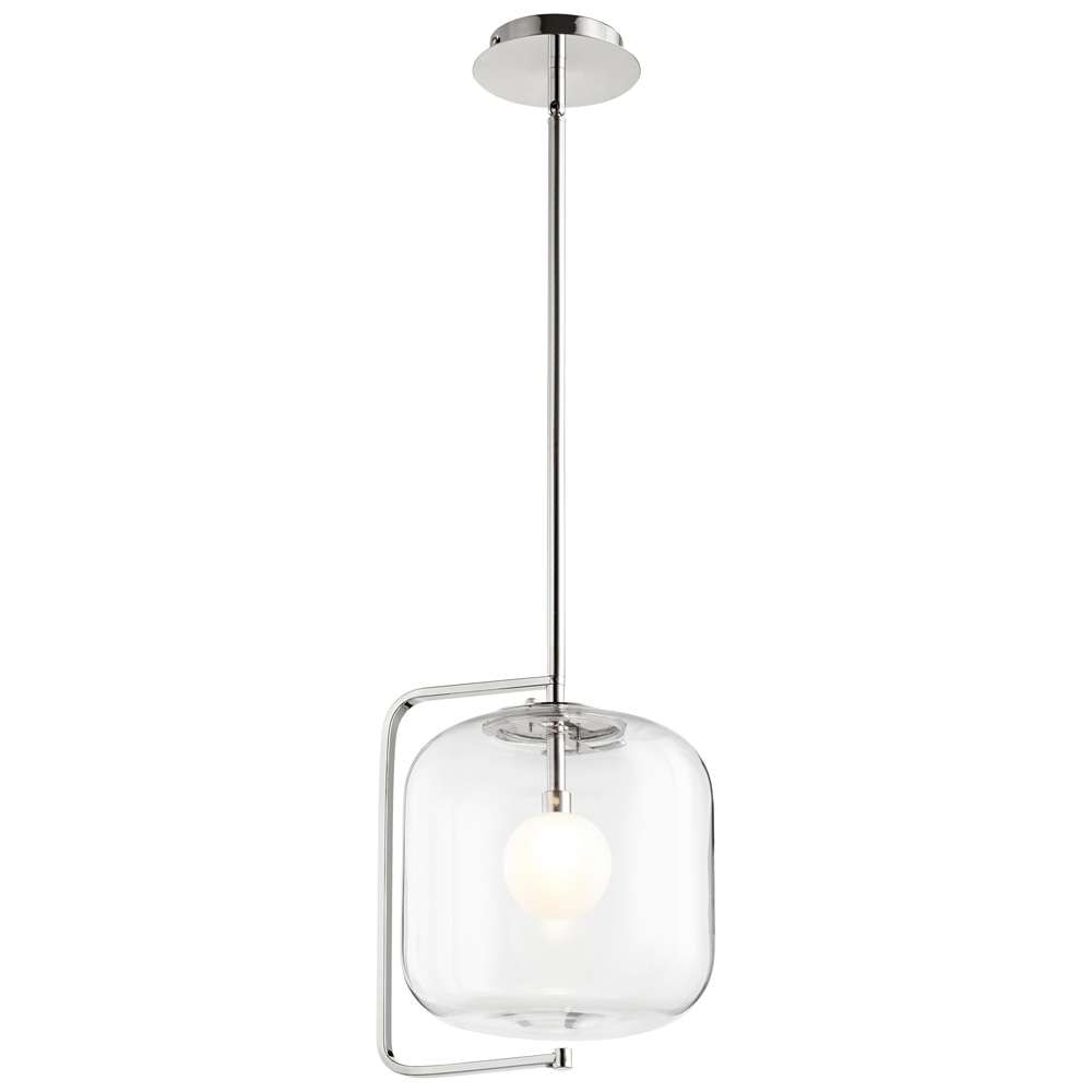 Cyan Design - Isotope Pendant in Polished Nickel - 10556 veiw 2
