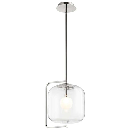 Cyan Design - Isotope Pendant in Polished Nickel - 10556 veiw 2
