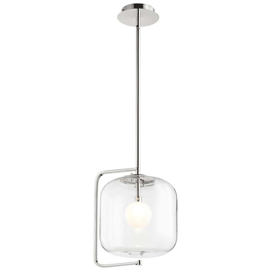 Cyan Design - Isotope Pendant in Polished Nickel - 10556 veiw 2
