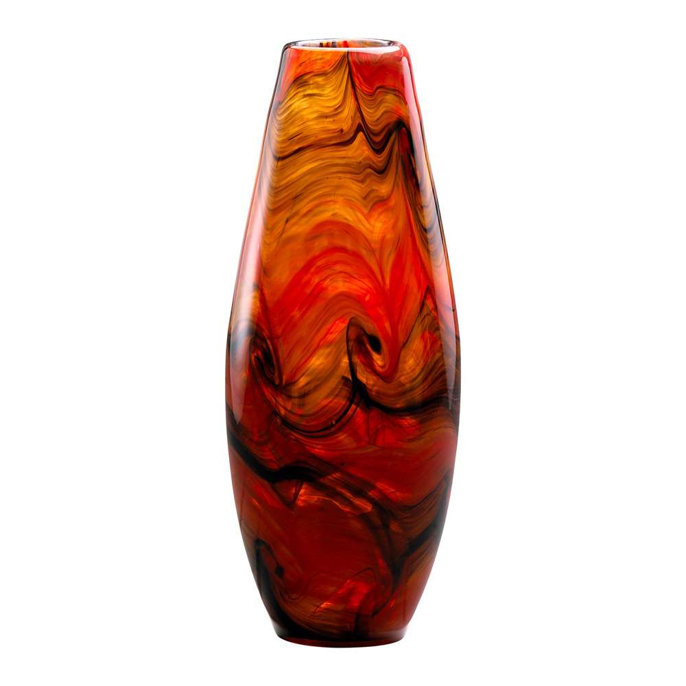 Cyan Design - Italian Vase in Caramel Swirl - Large - 04363 veiw 1