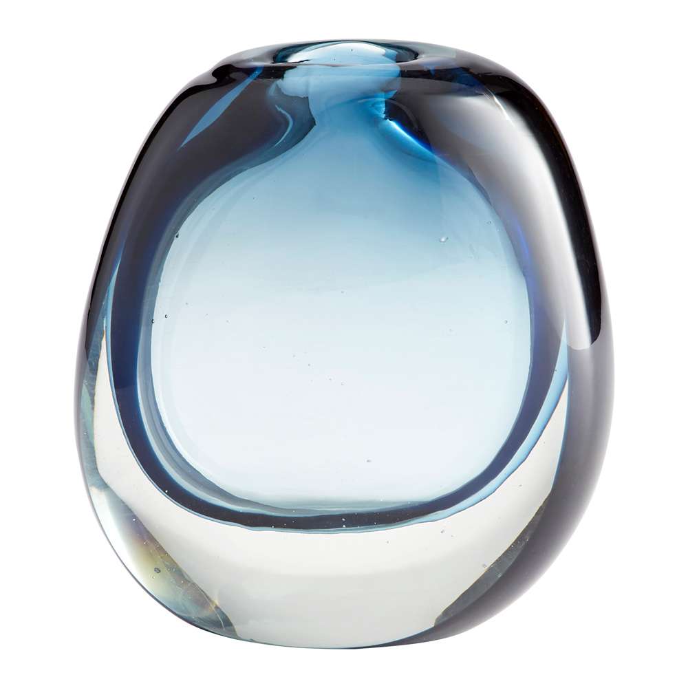 Cyan Design - Jacinta Vase in Blue - Medium - 10486 veiw 1