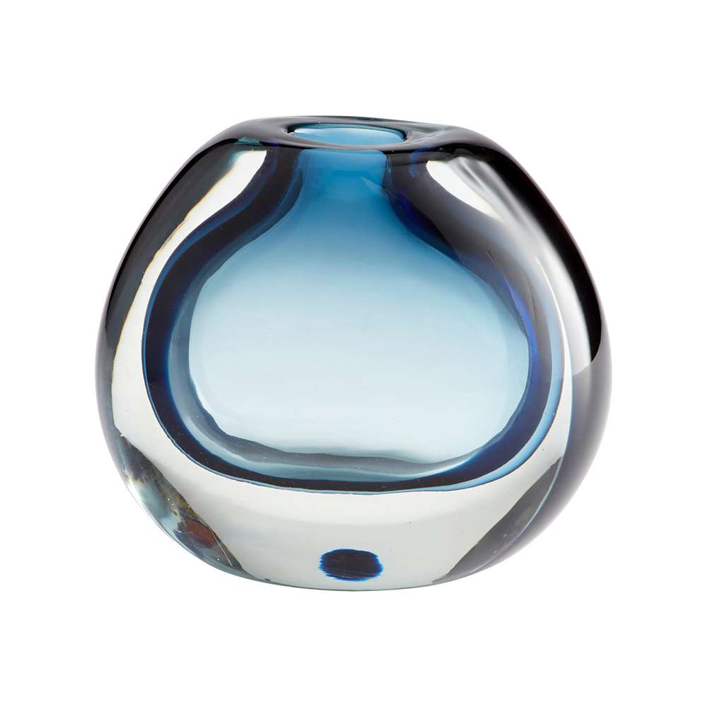 Cyan Design - Jacinta Vase in Blue - Small - 10485 veiw 1