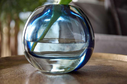 Cyan Design - Jacinta Vase in Blue - Small - 10485 veiw 3