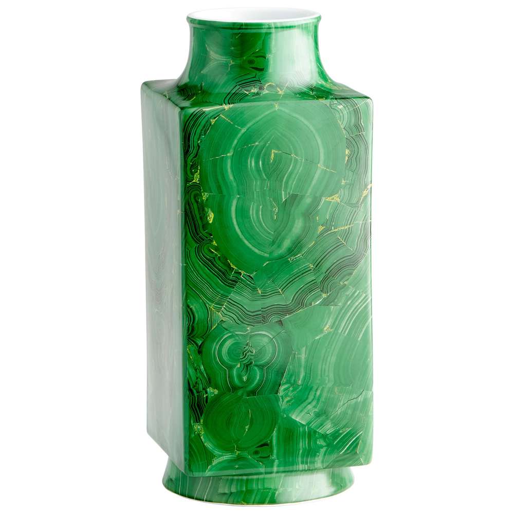 Cyan Design - Jaded Vase in Malachite - Large - 09871 veiw 1