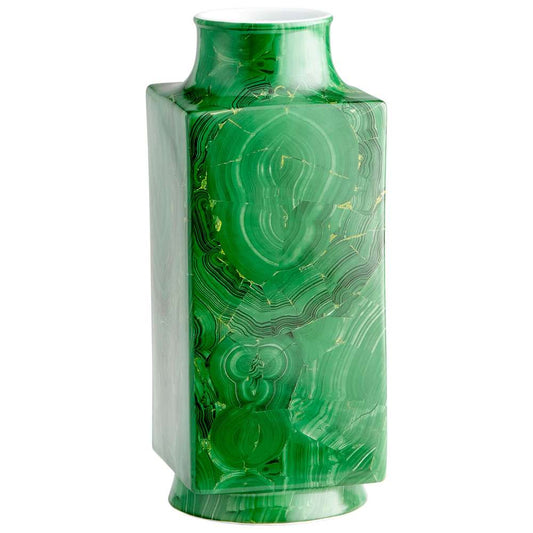 Cyan Design - Jaded Vase in Malachite - Large - 09871 veiw 1