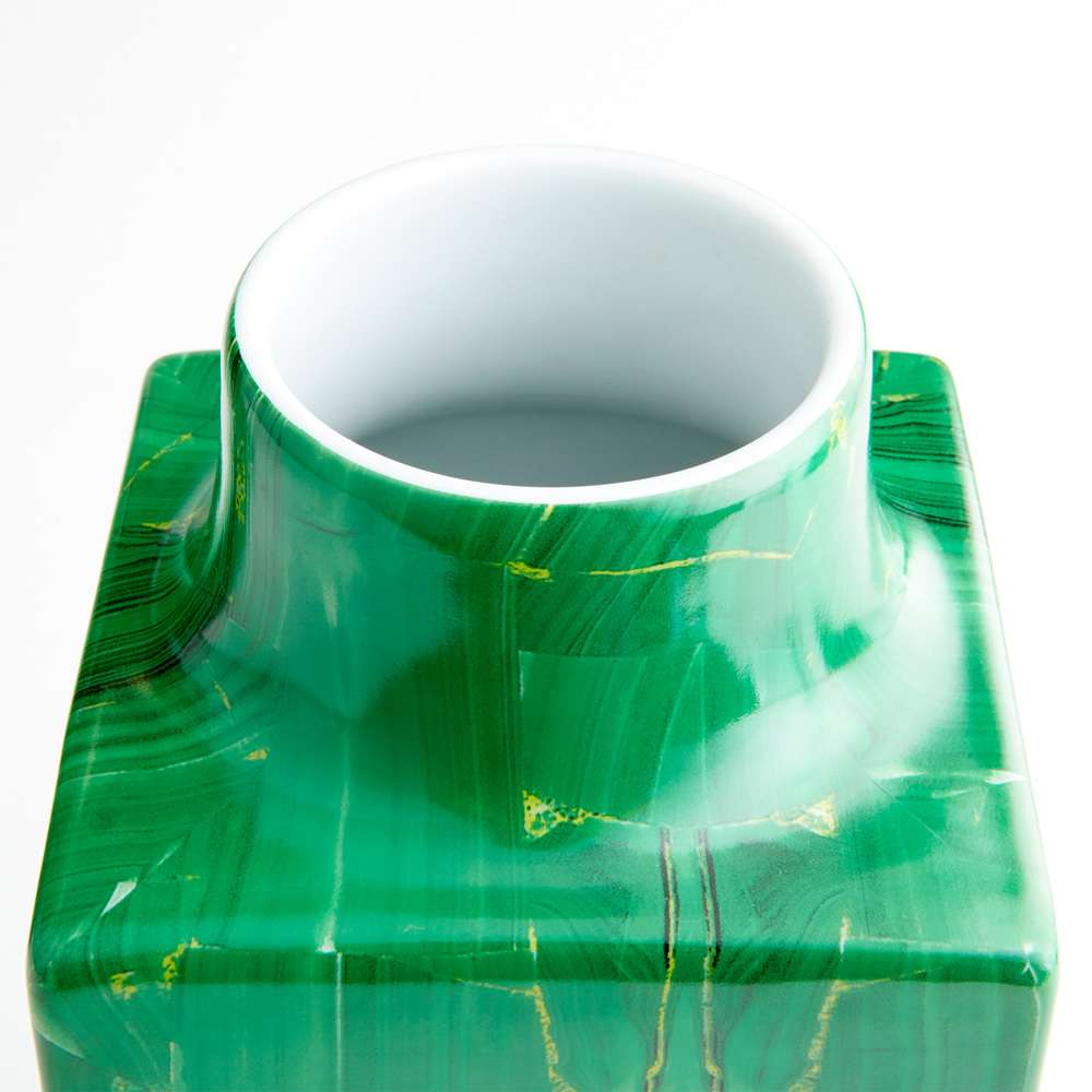 Cyan Design - Jaded Vase in Malachite - Large - 09871 veiw 2