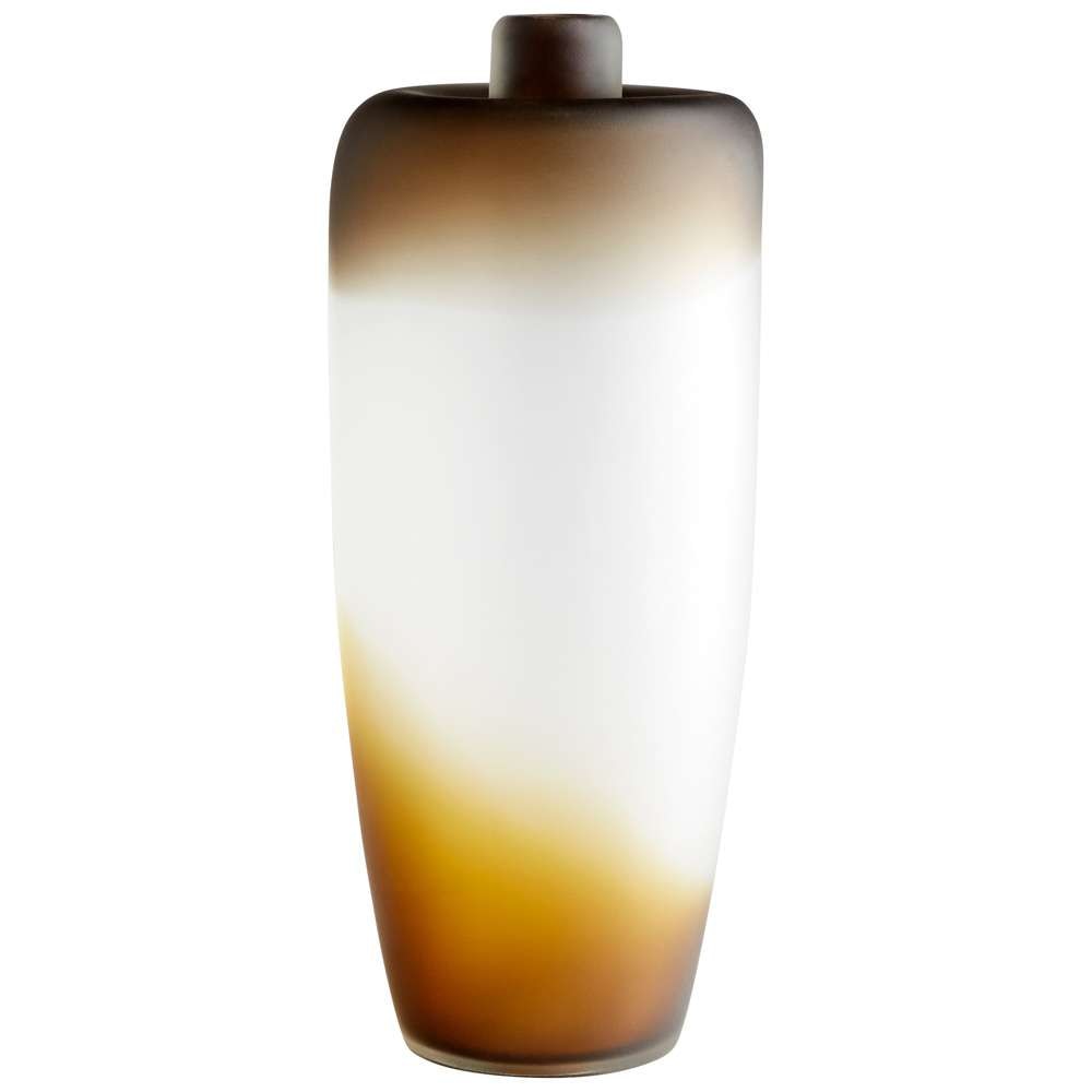 Cyan Design - Jaxon Vase in Amber Swirl - Small - 10858 veiw 1