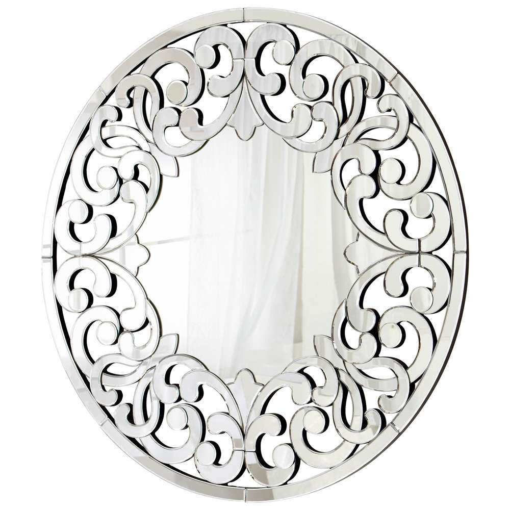 Cyan Design - Jules Mirror in Clear - 05707 veiw 1