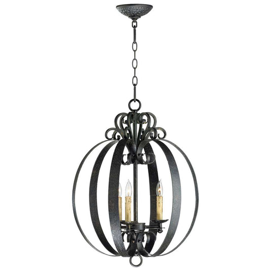 Cyan Design - Julian Pendant 3-Light in Hammered Bronze - 04158 veiw 1