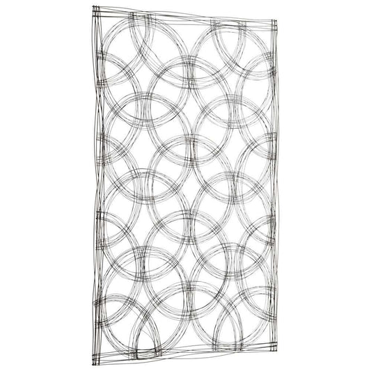 Cyan Design - Kaleidoscope Wall Decor in Graphite - Large - 06204 veiw 1