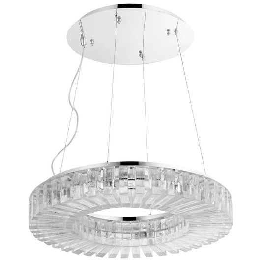 Cyan Design - Kallick Pendant in Polished Nickel - Medium - 09937 - CLOSEOUT veiw 1