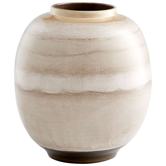 Cyan Design - Kasha Vase in Mocha - Medium - 10943 veiw 1