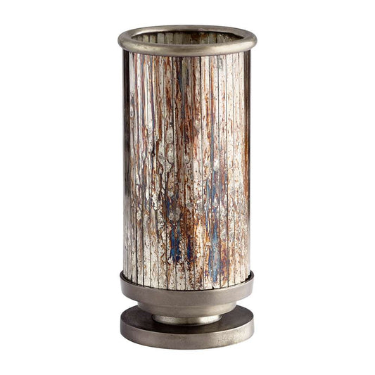 Cyan Design - Kensington Vase in Nickel - Medium - 09945 veiw 1