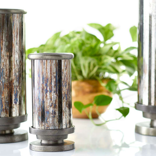 Cyan Design - Kensington Vase in Nickel - Medium - 09945 veiw 2