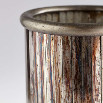 Cyan Design - Kensington Vase in Nickel - Medium - 09945 veiw 3