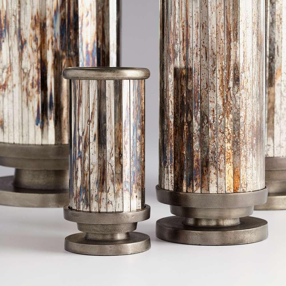 Cyan Design - Kensington Vase in Nickel - Medium - 09945 veiw 4
