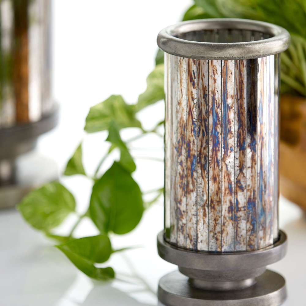 Cyan Design - Kensington Vase in Nickel - Medium - 09945 veiw 9