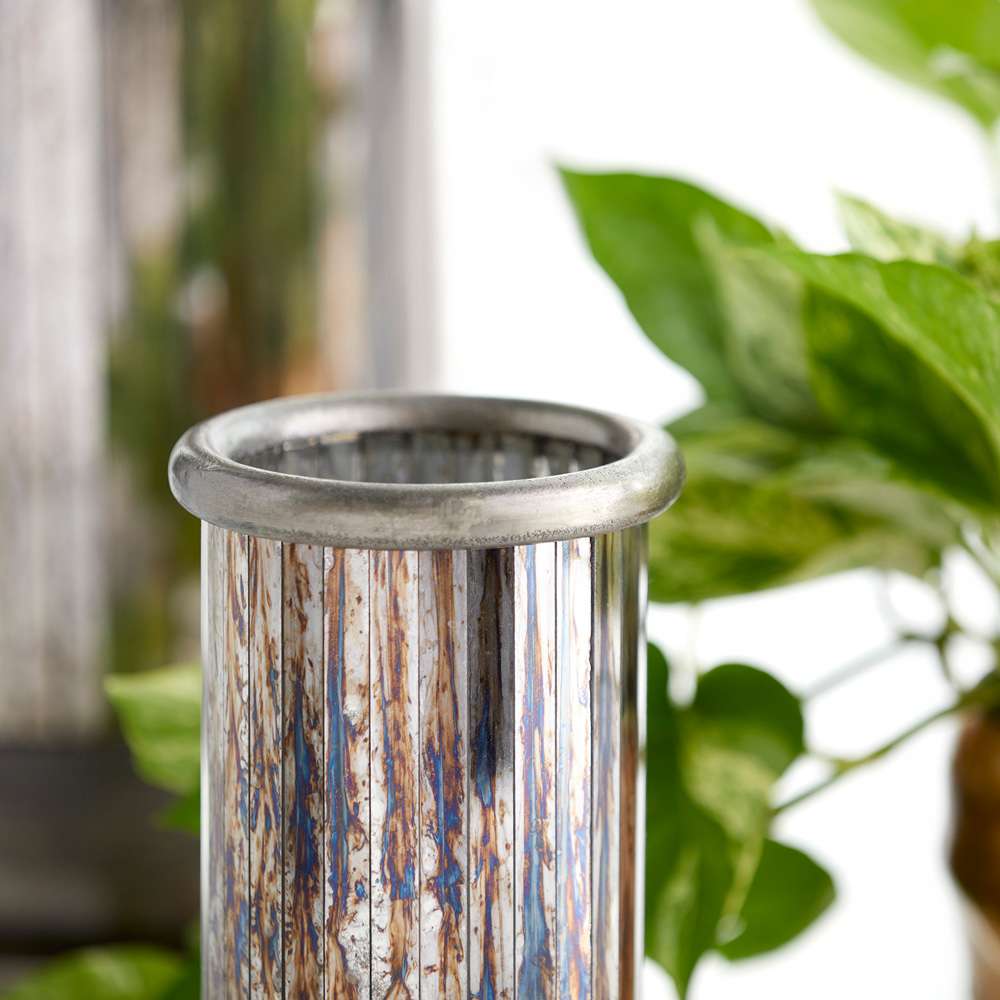 Cyan Design - Kensington Vase in Nickel - Medium - 09945 veiw 10