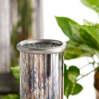 Cyan Design - Kensington Vase in Nickel - Medium - 09945 veiw 10
