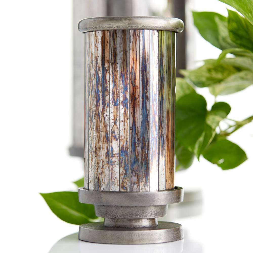 Cyan Design - Kensington Vase in Nickel - Medium - 09945 veiw 12