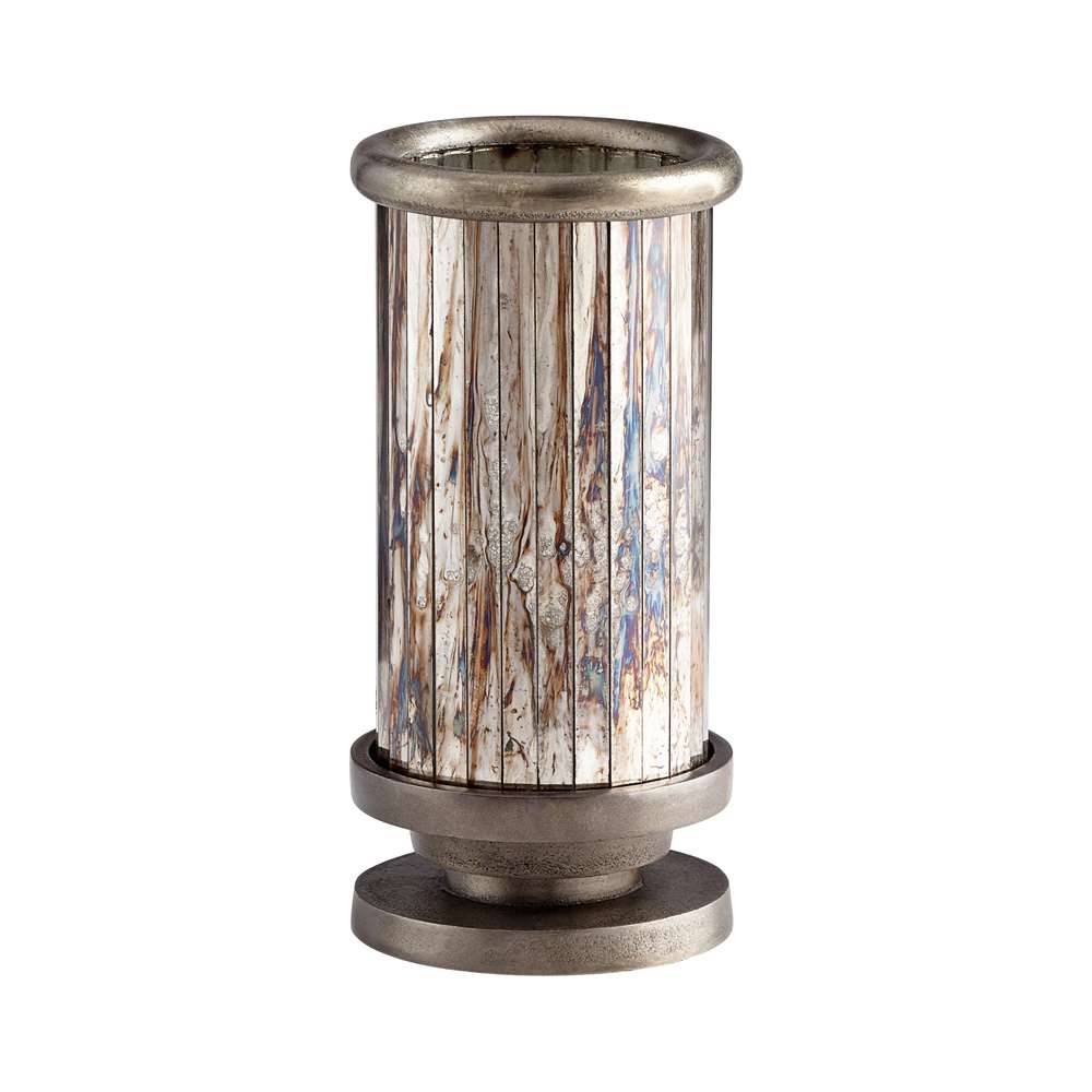 Cyan Design - Kensington Vase in Nickel - Small - 09944 veiw 1
