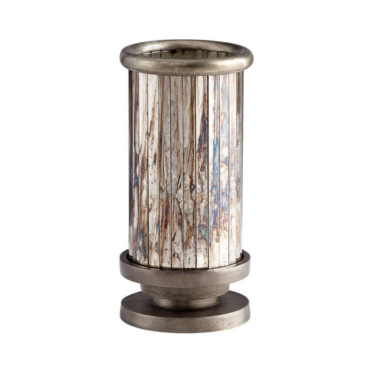 Cyan Design - Kensington Vase in Nickel - Small - 09944 veiw 1