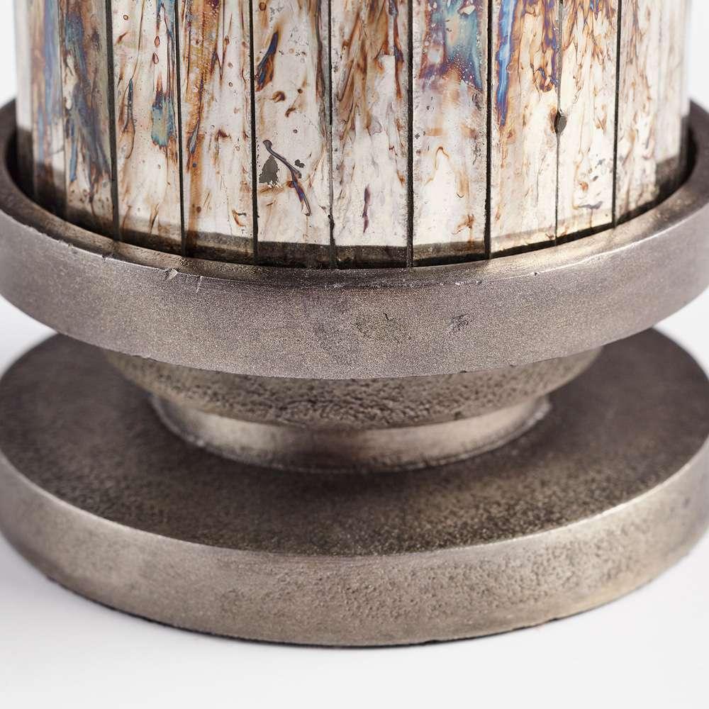Cyan Design - Kensington Vase in Nickel - Small - 09944 veiw 3