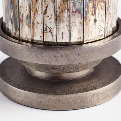 Cyan Design - Kensington Vase in Nickel - Small - 09944 veiw 3