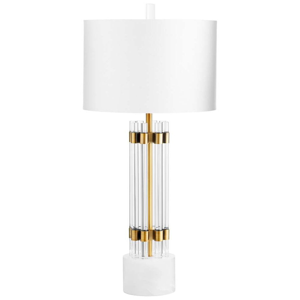 Cyan Design - Kerberos Table Lamp in Brass - 10354 – AFA Stores