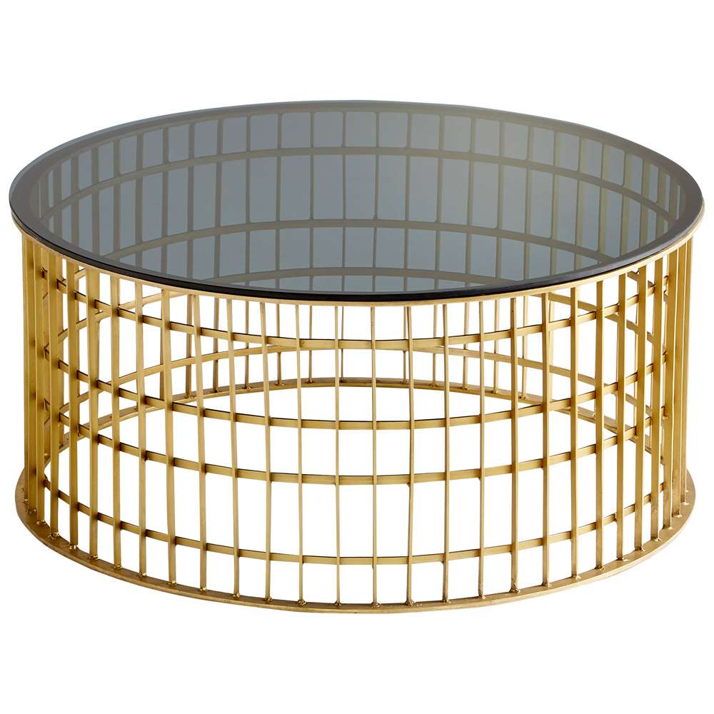 Cyan Design - Kingdom Coffee Table in Antique Brass - 10778 veiw 1