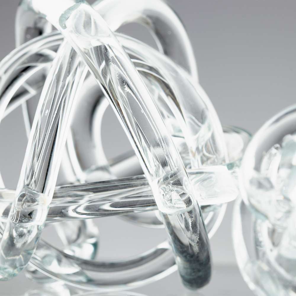 Cyan Design - Knotty Filler in Clear - Large - 09961 veiw 4