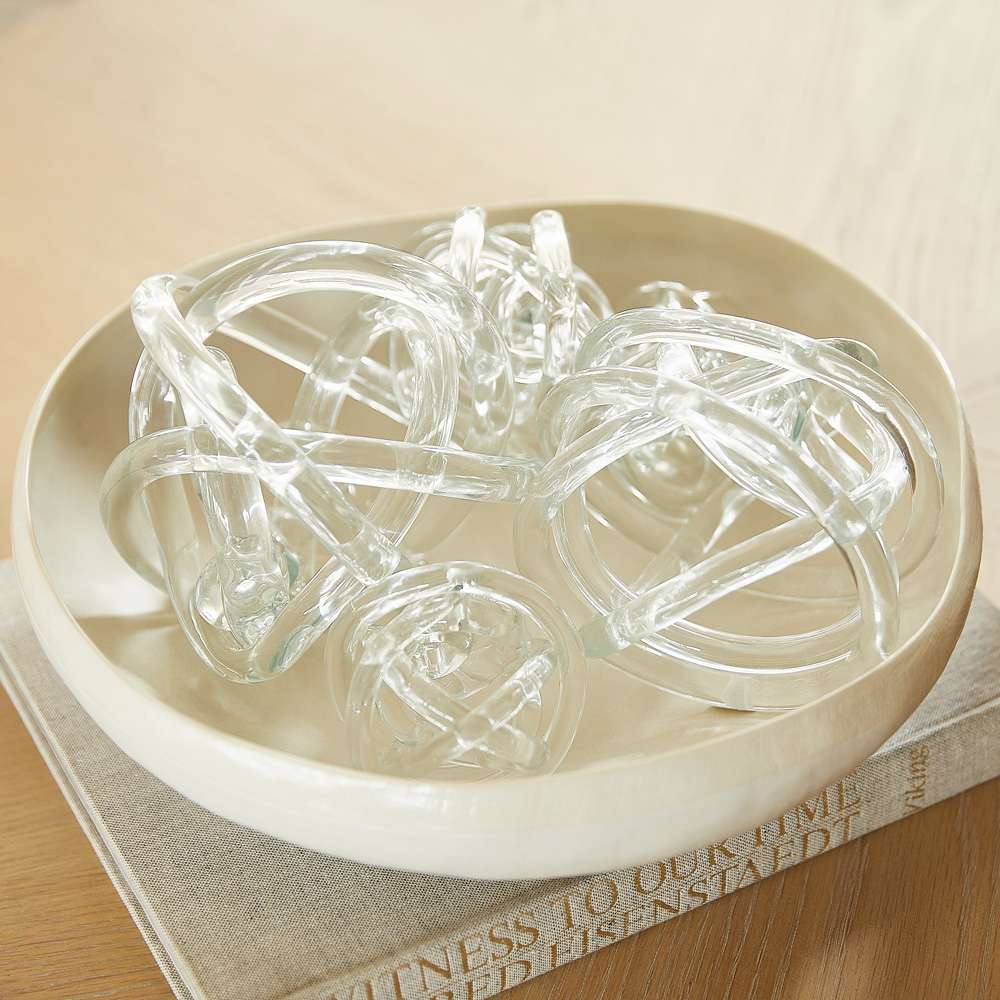 Cyan Design - Knotty Filler in Clear - Small - 09960 veiw 3