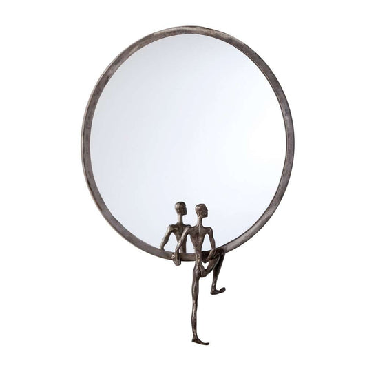 Cyan Design - Kobe Mirror #1 in Raw Steel - 04446 veiw 1