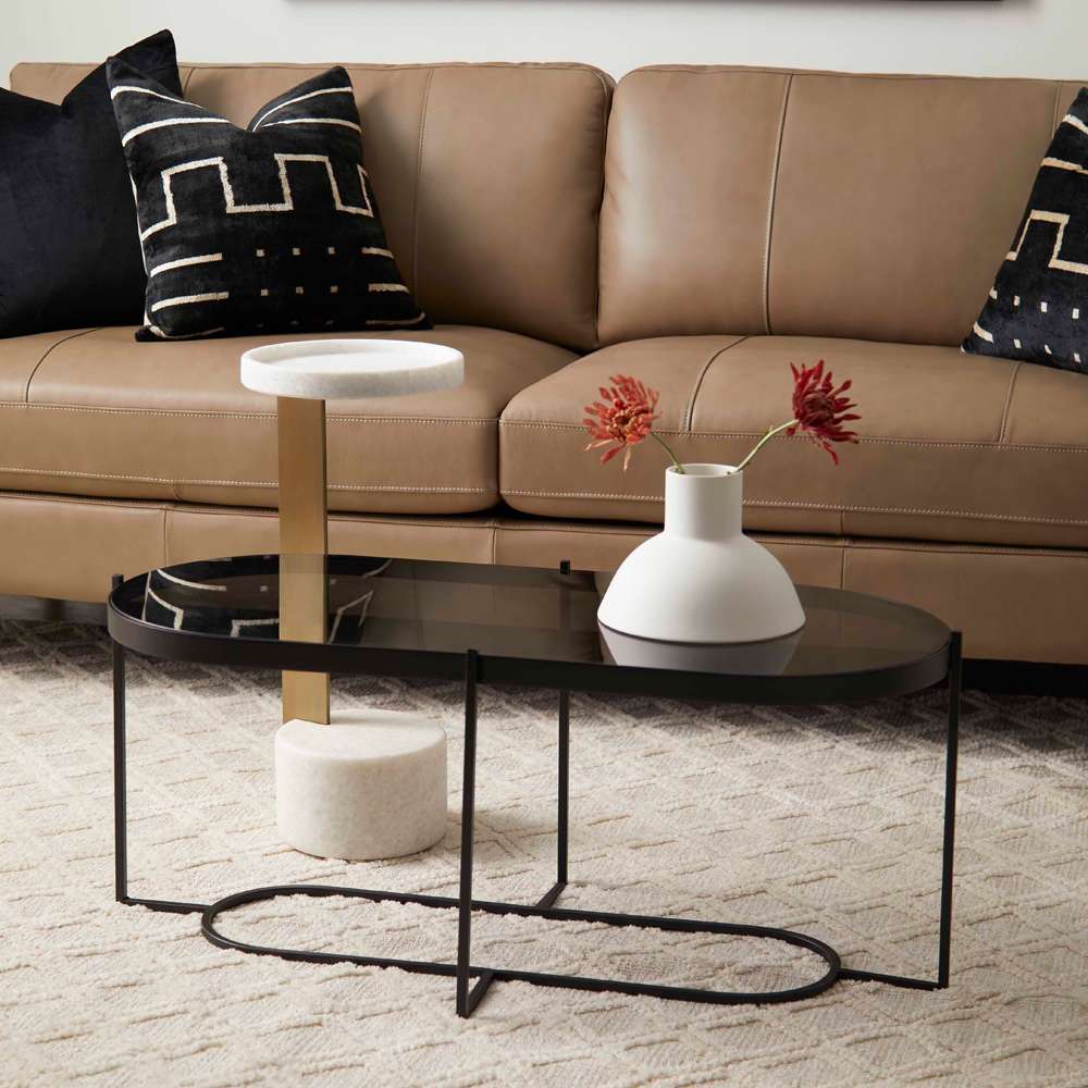 Cyan Design - Kodiak Side Table in Gold & White - 10497 veiw 5