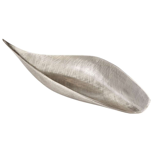 Cyan Design - Laurel Tray in Antique Silver - Large - 09825 veiw 1