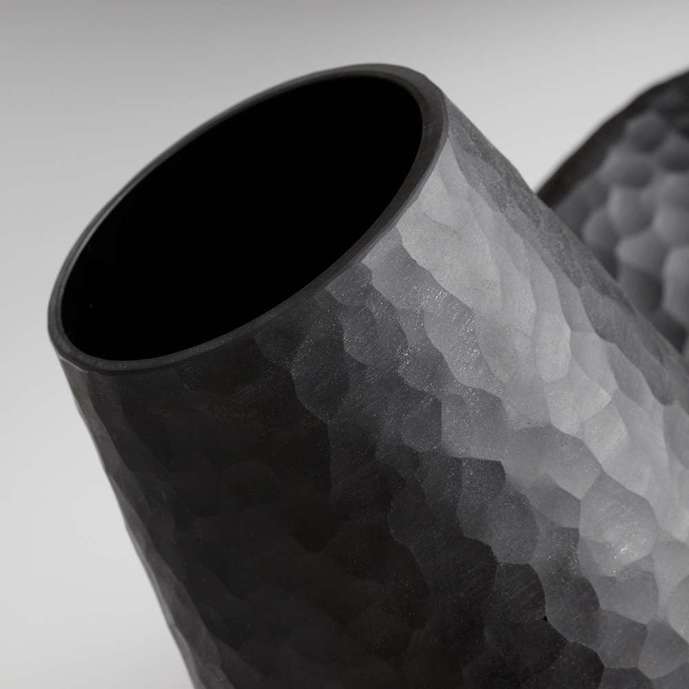Cyan Design - Lava Vase in Black - Large - 05386 veiw 2