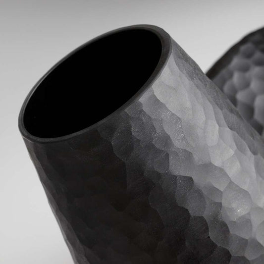 Cyan Design - Lava Vase in Black - Large - 05386 veiw 2
