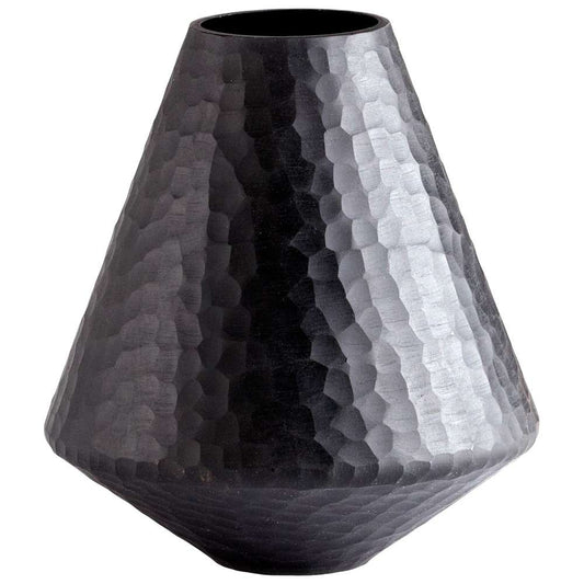 Cyan Design - Lava Vase in Black - Small - 05385 veiw 1