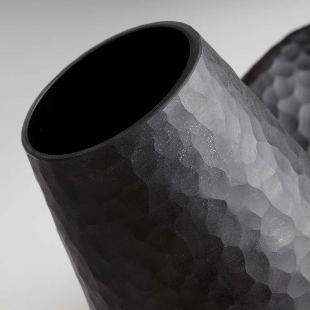 Cyan Design - Lava Vase in Black - Small - 05385 veiw 2