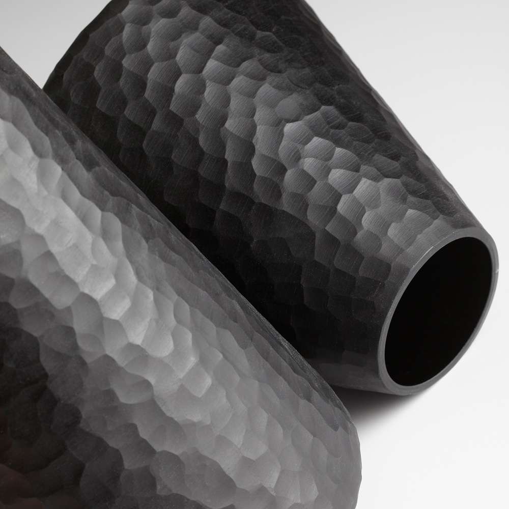 Cyan Design - Lava Vase in Black - Small - 05385 veiw 3