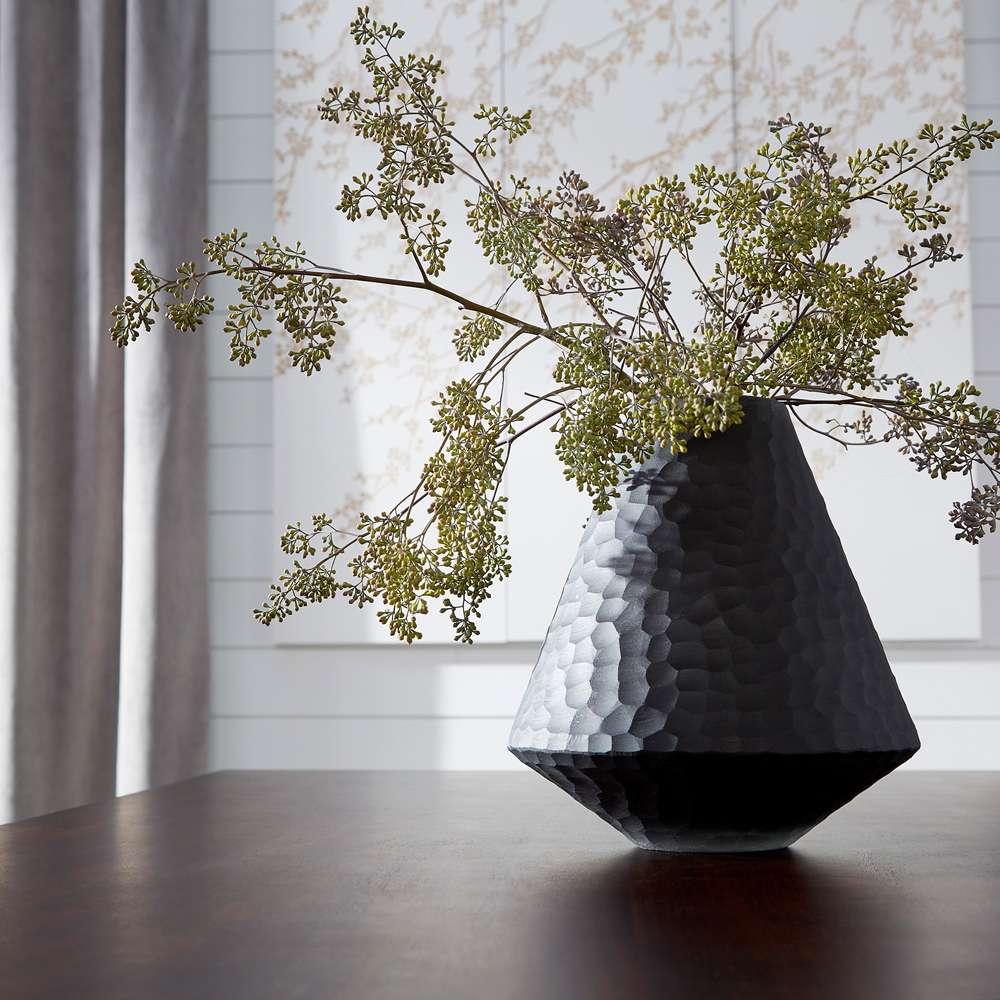 Cyan Design - Lava Vase in Black - Small - 05385 veiw 4